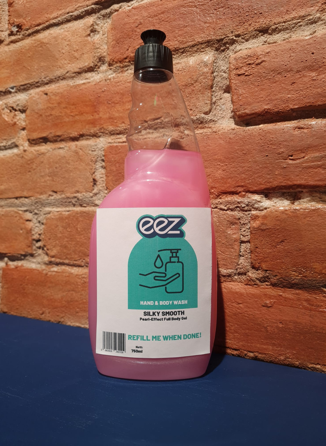 Image of Silky Smooth 750ml